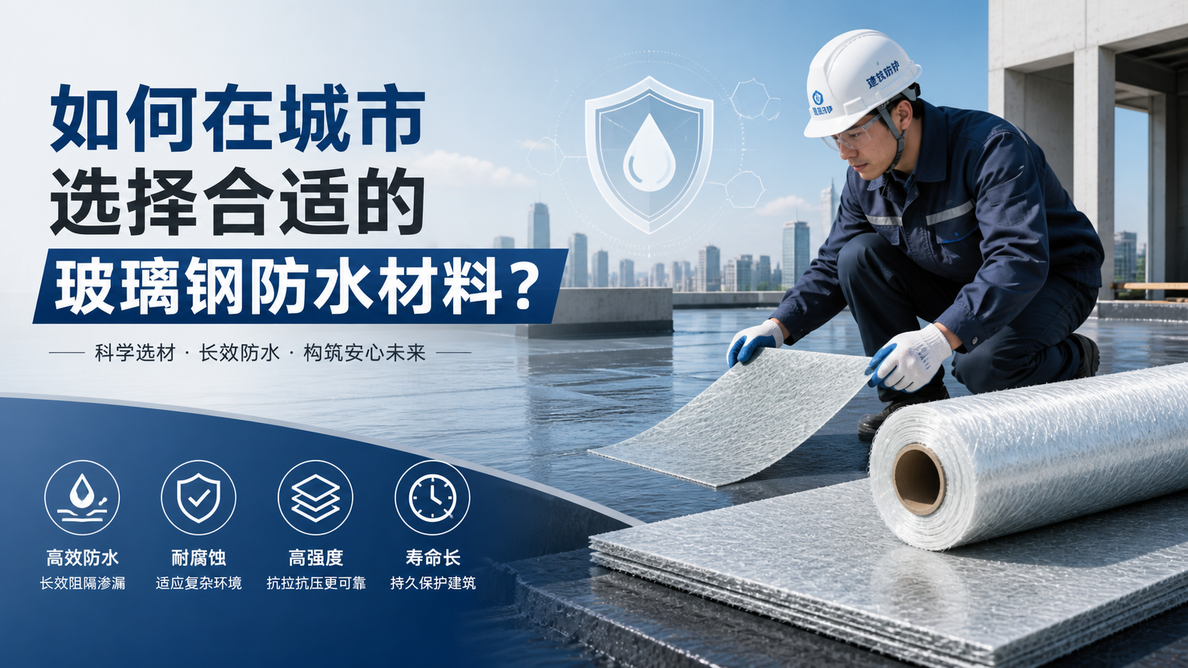 如何在泉州选择合适的玻璃钢防水材料？