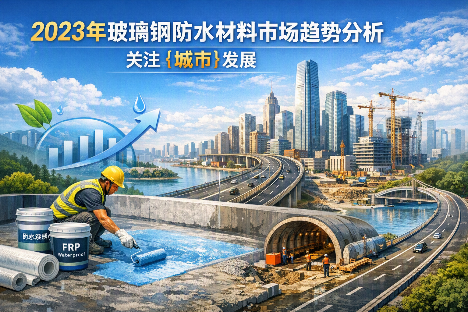 2023年玻璃钢防水材料市场趋势分析，关注 泉州 发展