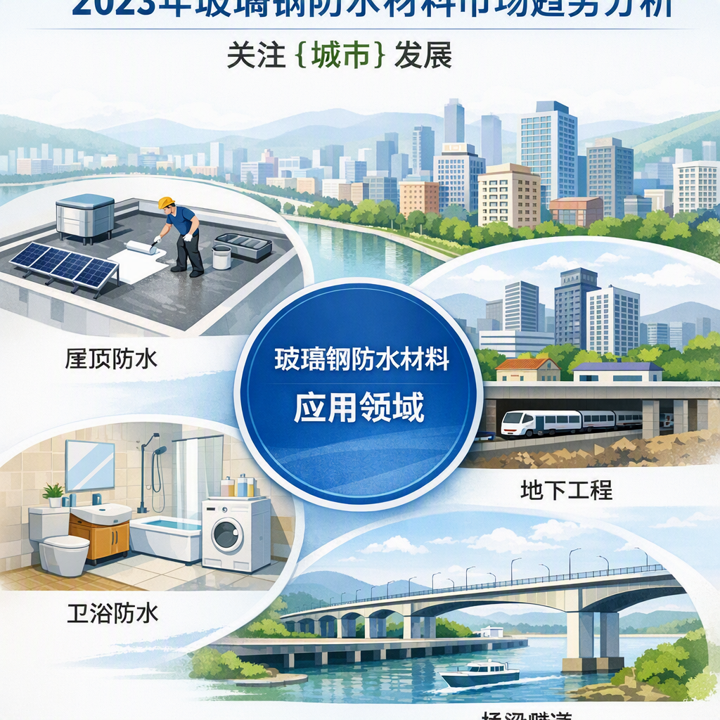 2023年玻璃钢防水材料市场趋势分析,关注 泉州 发展