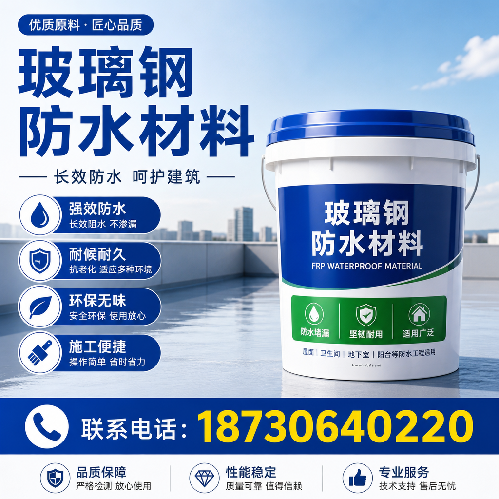 从零开始了解玻璃钢防水材料，泉州 入门指南