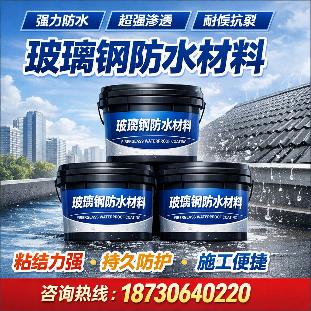 了解玻璃钢防水材料的市场趋势，泉州 企业不可不知